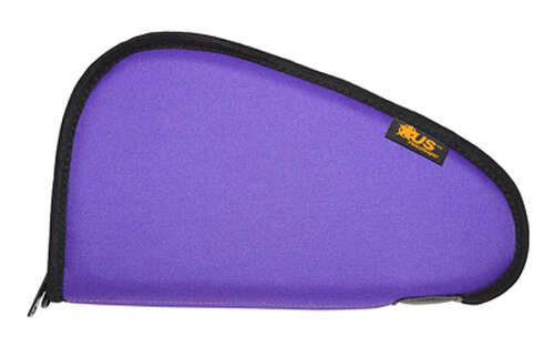 Soft Gun Cases US PeaceKeeper Pistol Case US PK PISTOL CASE 11"X6" PURPLE